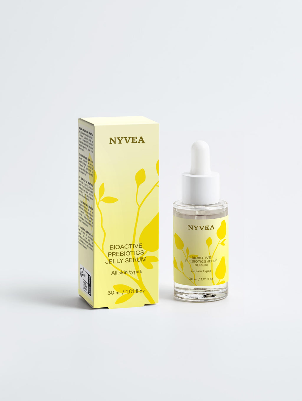 Bioactive Prebiotics Jelly Serum