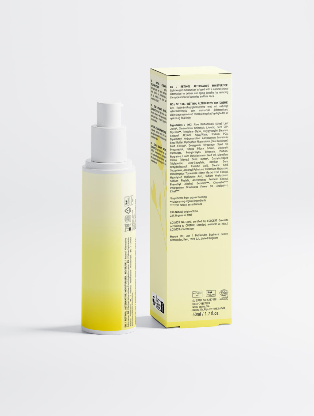 Retinol Alternative Moisturiser