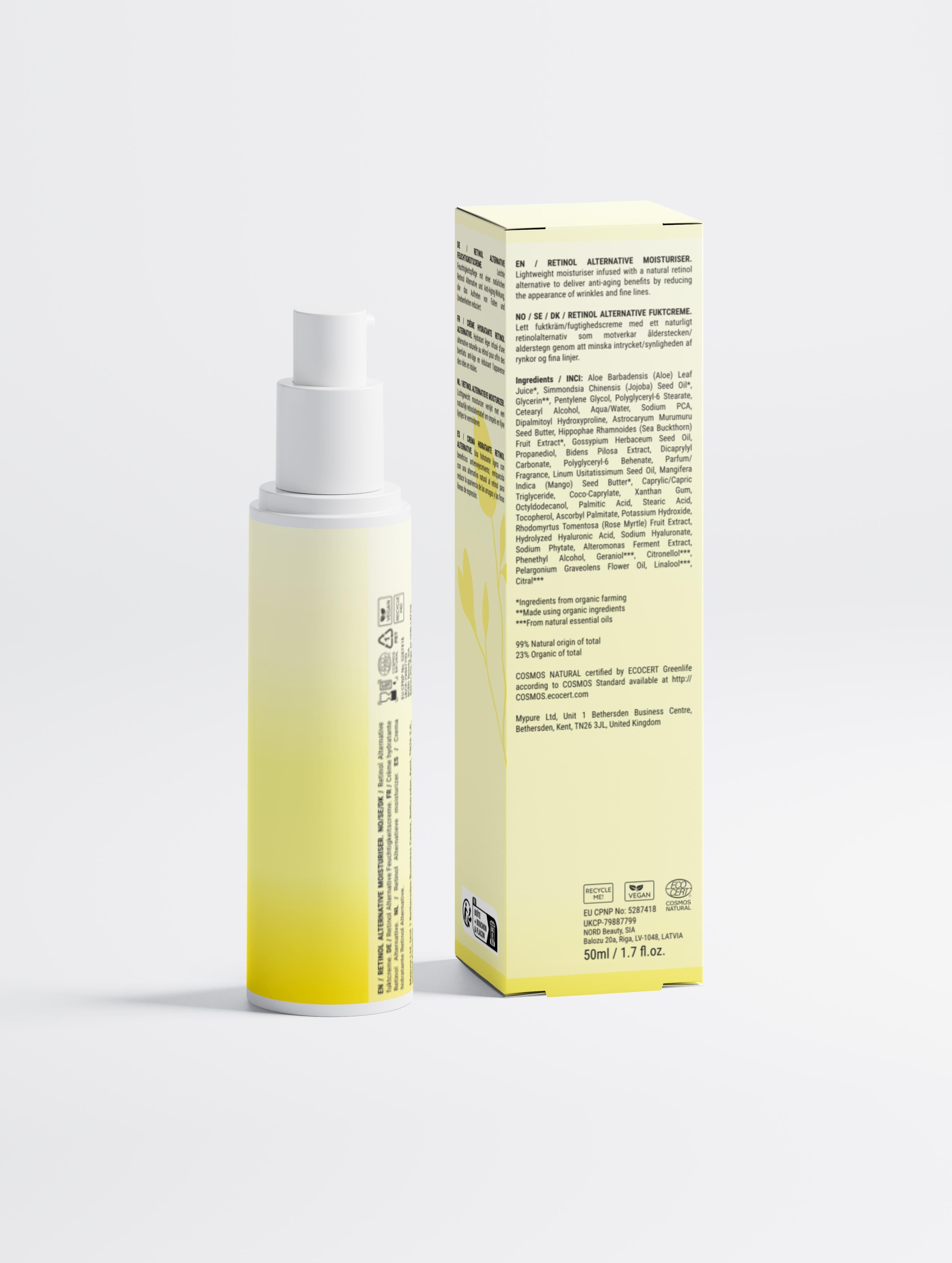 Retinol Alternative Moisturiser